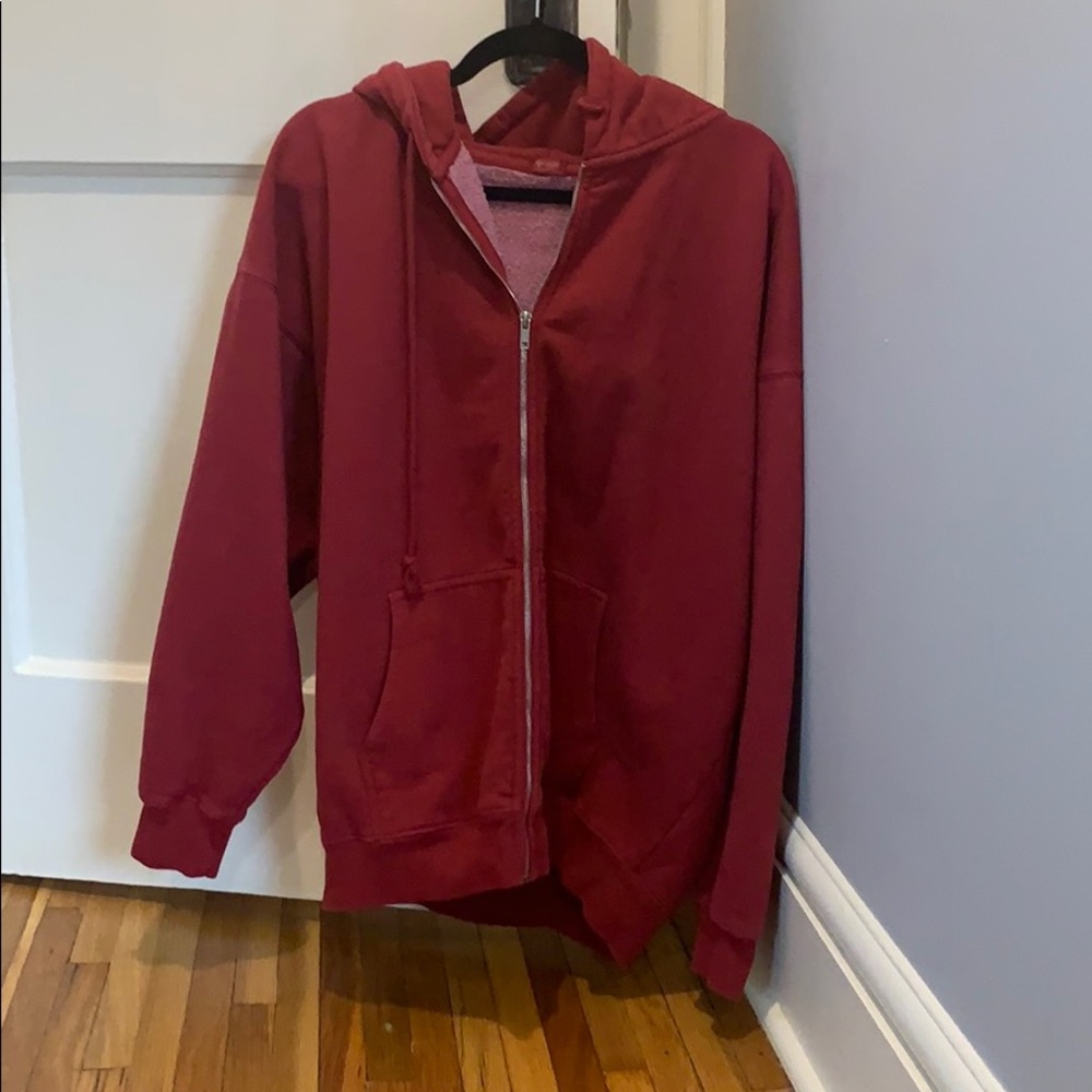 Brandy Melville oversized hoodie